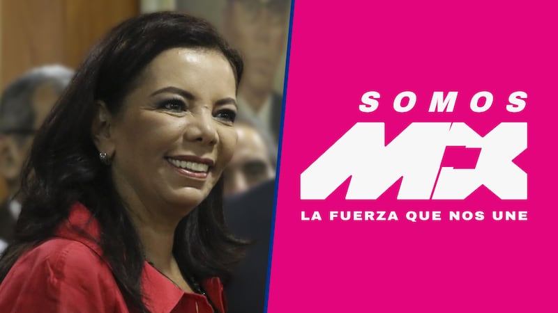 ¿Qué le falta a Somos MX, grupo al que se pasó Carolina Monroy, prima de EPN, para ser partido político?