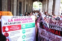 CNTE sale de negociación sin acuerdos con el Gobierno: ‘No hay respuestas sobre Ley del ISSSTE’