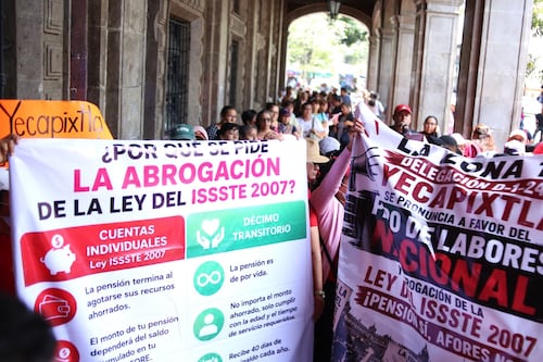 CNTE sale de negociación sin acuerdos con el Gobierno: ‘No hay respuestas sobre Ley del ISSSTE’
