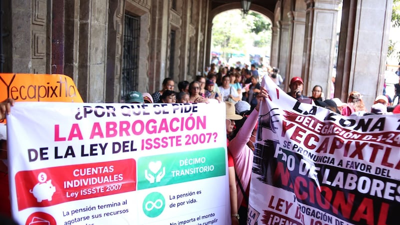 CNTE sale de negociación sin acuerdos con el Gobierno: ‘No hay respuestas sobre Ley del ISSSTE’