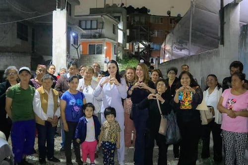 Gabriela Jiménez instala luminarias en Azcapotzalco y responde a rezago de décadas