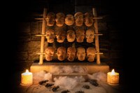 ‘Tzompanque’, un altar prehispánico que ahora se hace de pan
