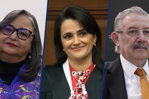 Norma Piña, presidenta de la Suprema Corte, y 7 ministros más presentan su renuncia al Senado