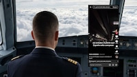 (VIDEO) Piloto de avión trolea a argentinos durante vuelo: Les hace creer que lograron el bicampeonato