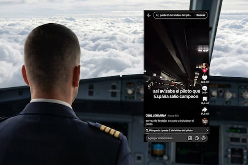 (VIDEO) Piloto de avión trolea a argentinos durante vuelo: Les hace creer que lograron el bicampeonato