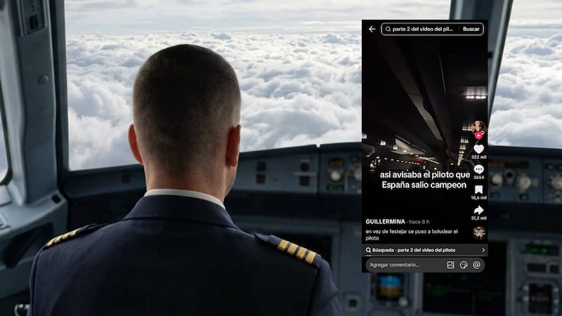 (VIDEO) Piloto hace creer a argentinos que lograron el bicampeonato