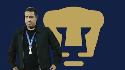 Efraín Juárez dejó de ser director técnico de los Pumas. (Foto: Cuartosacuro/UNAM)