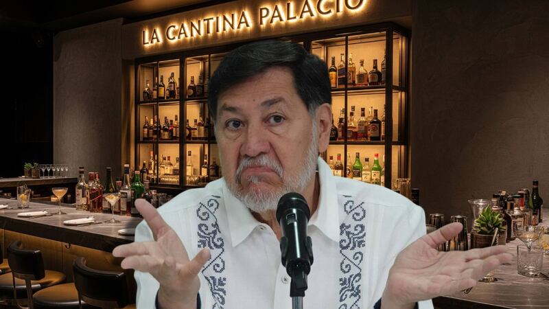 Carne y tragos: ¿Cuánto cuesta ir a La Cantina, restaurante donde Noroña presumió ‘no ser austero’?