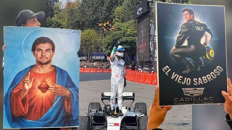 ‘¡Hasta un podio!’: Fans de ‘Checo’ Pérez sueñan con puntos para Cadillac en F1 tras Show Run