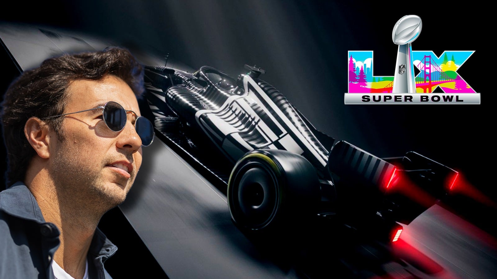 El 'touchdown' de Cadillac: ¿Por qué el Super Bowl LX es importante para ' Checo' Pérez? – El Financiero