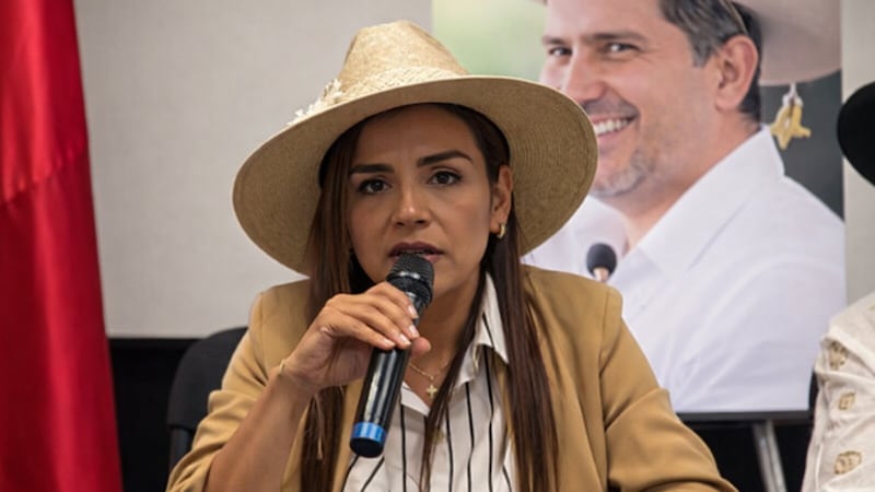 ‘Yo no tengo ningún problema’: Grecia Quiroz está abierta a ser investigada por asesinato de Carlos Manzo