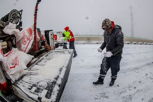 Frío y aguanieve para este ‘finde’: Tercera tormenta invernal y dos frentes fríos congelarán a México