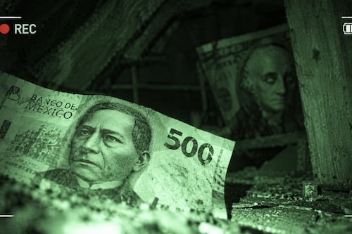 Peso ‘resbala’ por el dato de inflación de octubre; pierde 0.22% ante el dólar