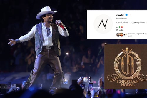 Christian Nodal registra marca ‘El Forajido’: Esto sabemos de la supuesta disputa por su nombre