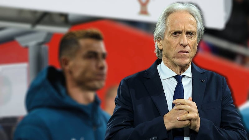 Jorge Jesus, DT de Portugal, responde a Cristiano Ronaldo: ‘Voy a trabajar, a pensar en el equipo’