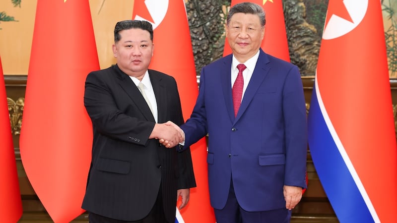Xi Jinping ‘llevará de la mano’ a Kim Jong-Un: China promete fortalecer lazos con Corea del Norte
