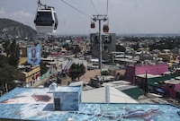 Línea 3 del Mexicable: Delfina Gómez anuncia obras para conectar Naucalpan y Cuatro Caminos