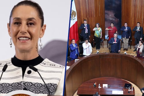 Sheinbaum evita criticar posible reelección de magistrados electorales: ‘La gente tomará su decisión’