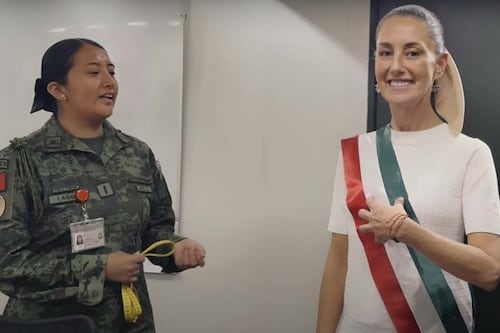 El mundo en la toma de posesión