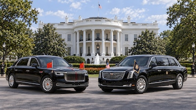 Comparativa del Hongqi N701 de Xi Jinping y el Cadillac One La Bestia de Trump