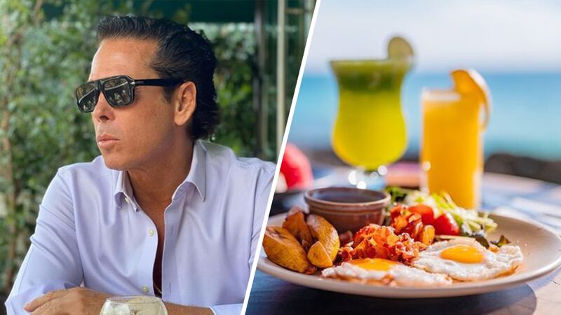 ¿Cuánto cuesta comer en el restaurante de Roberto Palazuelos en Tulum?