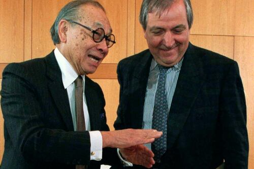 Muere Ieoh Ming Pei, el arquitecto que diseñó la pirámide de Louvre; tenía 102 años