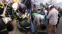Fuga de combustible en Iztacalco: Detectan conexión irregular en ducto de Pemex tras olor en drenaje