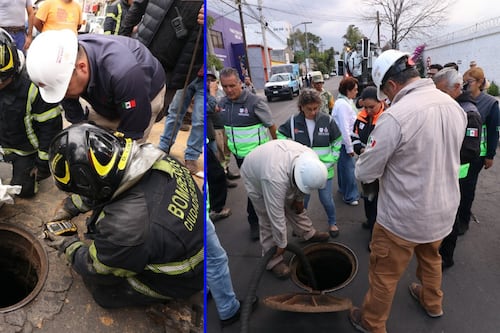 Fuga de combustible en Iztacalco: Detectan conexión irregular en ducto de Pemex tras olor en drenaje