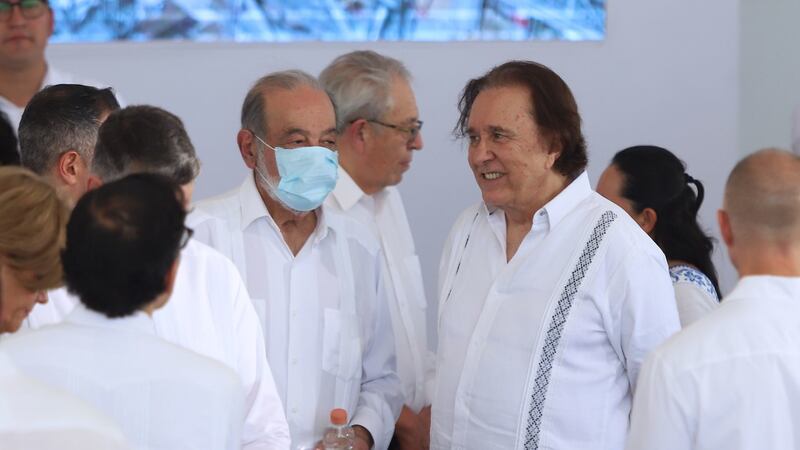 ‘Invitado de lujo’ en comida con empresarios en EU: AMLO confirma asistencia de Carlos Slim