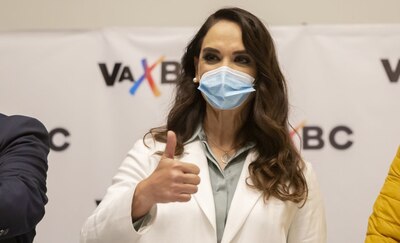 La exmiss universo es candidata a la gubernatura de Baja California