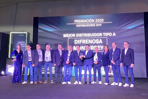 Premia Daimler a Difrenosa