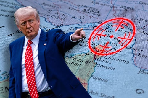 Donald Trump amenaza con tomar el Estrecho de Ormuz: Afirma que ya hay buques usándolo