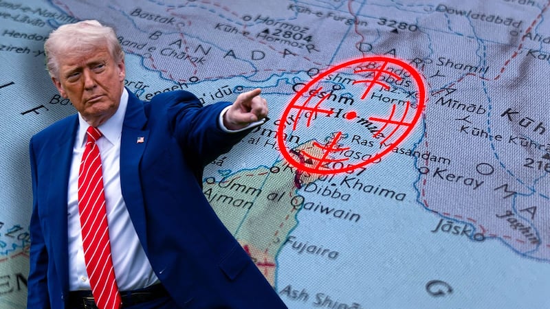 Donald Trump amenaza con tomar el Estrecho de Ormuz: Afirma que ya hay buques usándolo