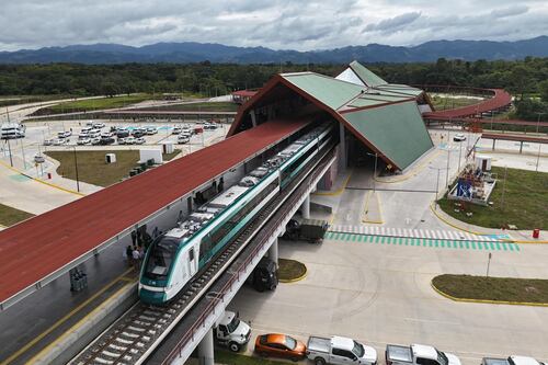 Gobierno autoriza derribo de 261 hectáreas de selva para terminal carguera del Tren Maya en Cancún