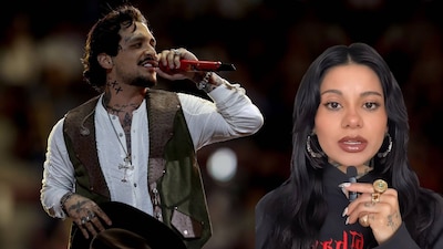 Dagna Mata, modelo del video de Nodal, aseguró que todavía no recibió ni un peso por su trabajo. (Foto: Cuartoscuro/captura @dagna.kills)