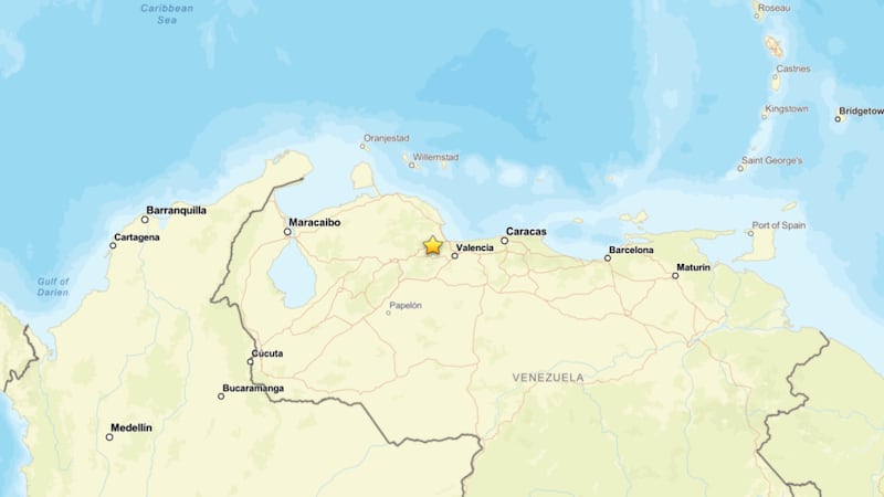 Terremoto de magnitud 7.1 sacude el centro de Venezuela; activan alerta de tsunami