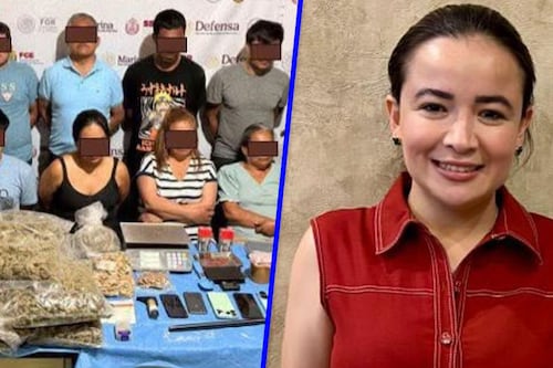 Detienen a hermano de Estefani Galassi, delegada de Bienestar en Poza Rica, Veracruz, por narcotráfico