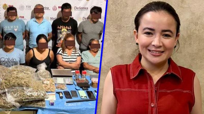 Detienen a hermano de delegada de Bienestar por narco