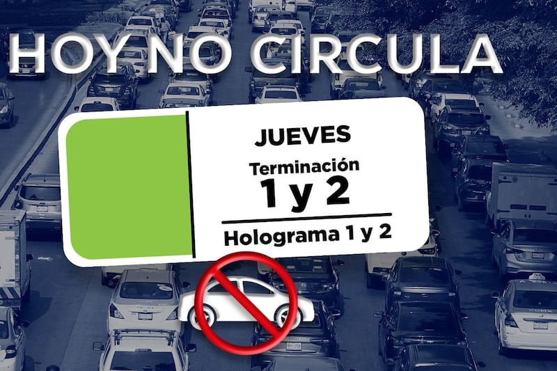 Jueves con ‘J’ de ‘junta tu morralla para el camión’: Hoy No Circula del 9 de abril en CDMX y Edomex