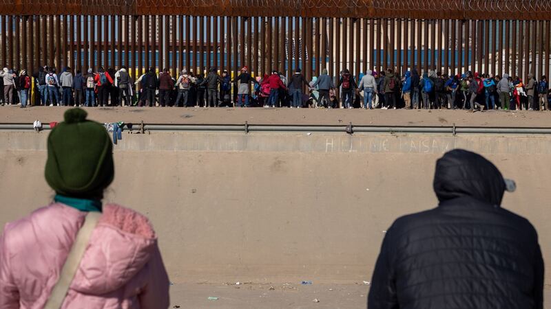 Detención de migrantes en Estados Unidos baja hasta 40% en enero de 2023