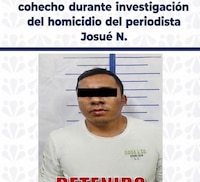 Detienen a funcionario auxiliar de San Martín Texmelucan por presunto homicidio de periodista