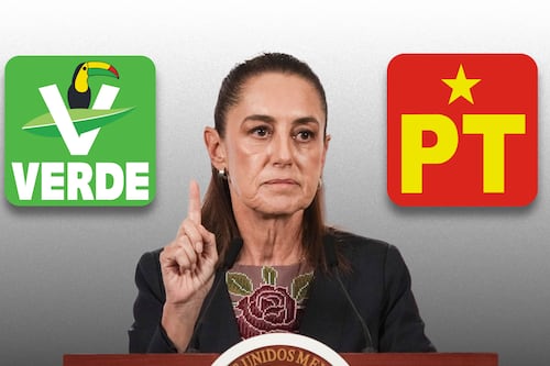 Sheinbaum no ve traición del PT y Verde por rechazo a reforma electoral: ‘Hay puntos de vista distintos’