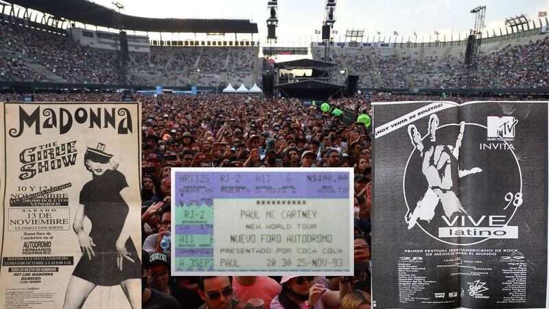 ¿Quién construyó el Foro Sol?: ‘¿No tienes estadio? Pues haz uno’