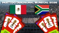 Boletos para la inauguración del Mundial 2026 México vs. Sudáfrica: ¿A partir de cuándo se pueden comprar?