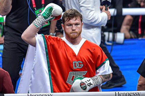¿Y la manita 'desconchabadita'?: ‘Canelo’ revela si está listo para pelear vs. Ryder tras lesión