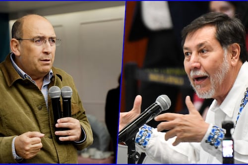‘Infumable e intolerable’: PRI critica posible regreso de Fernández Noroña a la presidencia del Senado