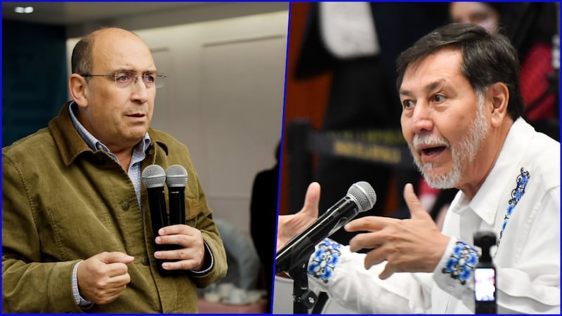 ‘Infumable e intolerable’: PRI critica posible regreso de Fernández Noroña a la presidencia del Senado