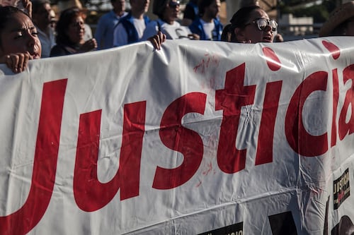 Nueve de cada 10 en redes creen que persiste la impunidad en el país