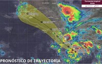 Activa Guerrero protocolos por tormenta tropical “Erick”