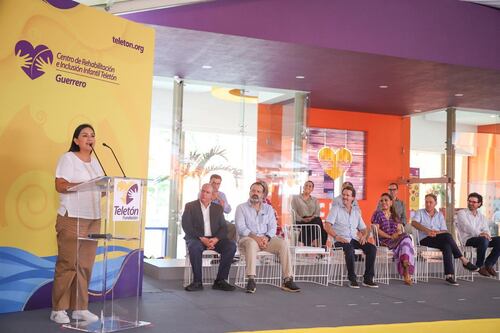 Ariadna Montiel celebra reinauguración del CRIT Guerrero